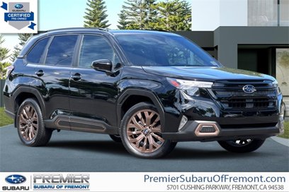 Certified 2025 Subaru Forester Sport w/ Popular Package #2