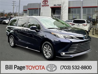 Certified 2024 Toyota Sienna XLE