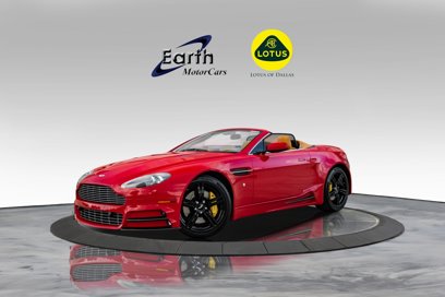 Used 2009 Aston Martin V8 Vantage Roadster