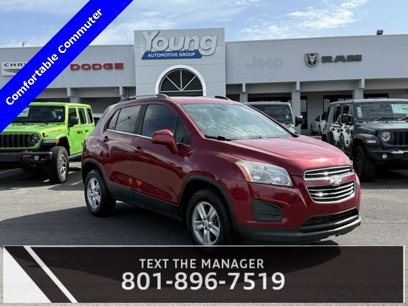 Used 2015 Chevrolet Trax LT