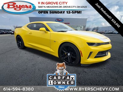 Used 2018 Chevrolet Camaro LT