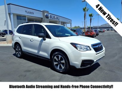 Used 2018 Subaru Forester 2.5i w/ Alloy Wheel Package