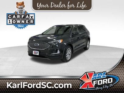 Certified 2024 Ford Edge SEL