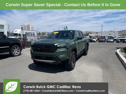 Used 2022 Nissan Frontier PRO-4X