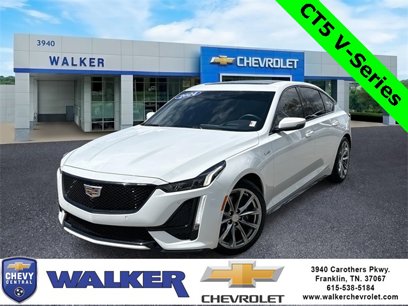 Used 2024 Cadillac CT5 V w/ Super Cruise 2 Package