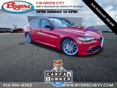 Used 2024 Alfa Romeo Giulia Ti w/ Active Assist Plus Package