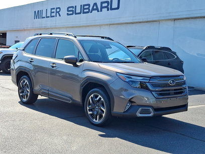 Certified 2025 Subaru Forester Limited