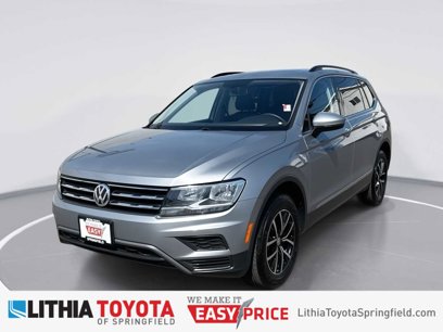 Used 2021 Volkswagen Tiguan SE w/ Panoramic Sunroof Package