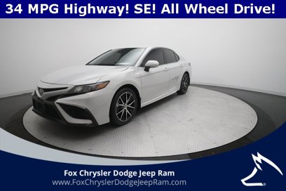 Used 2024 Toyota Camry SE