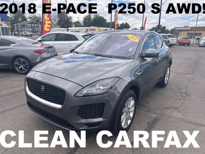 Used 2018 Jaguar E-PACE S