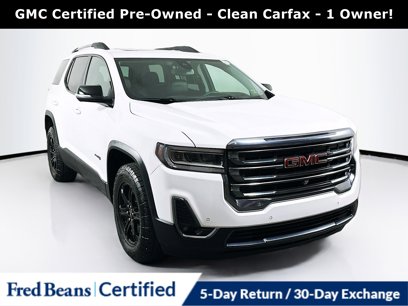 Certified 2023 GMC Acadia AT4 w/ Technology Package