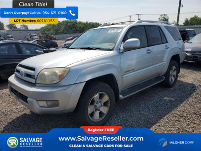 Used 2003 Toyota 4Runner Limited