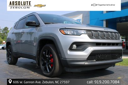 Used 2022 Jeep Compass Latitude w/ Sun and Sound Group