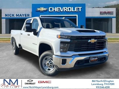 New 2024 Chevrolet Silverado 2500 W/T w/ WT Convenience Package