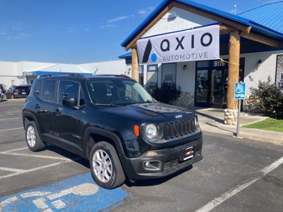 Used 2017 Jeep Renegade Latitude