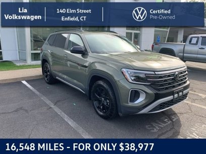 Used 2024 Volkswagen Atlas Peak Edition SE