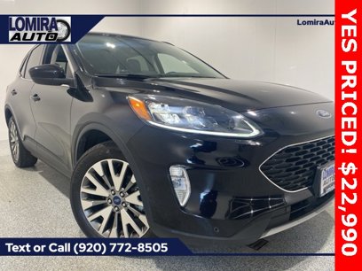 Used 2021 Ford Escape Titanium