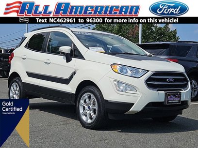 Certified 2022 Ford EcoSport SE w/ SE Convenience Package
