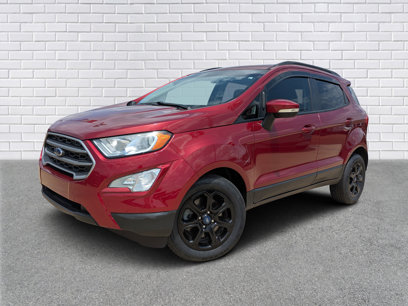 Used 2021 Ford EcoSport SE w/ SE Convenience Package