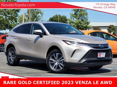 Used 2023 Toyota Venza LE