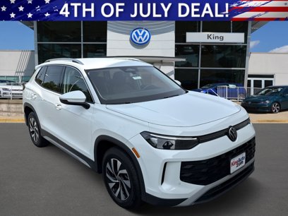 New 2025 Volkswagen Tiguan S