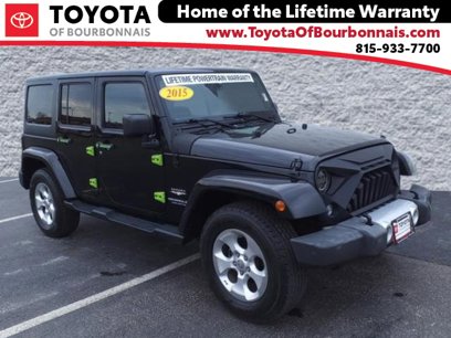 Used 2015 Jeep Wrangler Unlimited Sahara