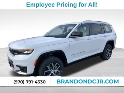 New 2025 Jeep Grand Cherokee L Limited