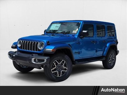 New 2025 Jeep Wrangler Sahara