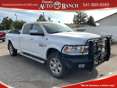 Used 2017 RAM 3500 Laramie