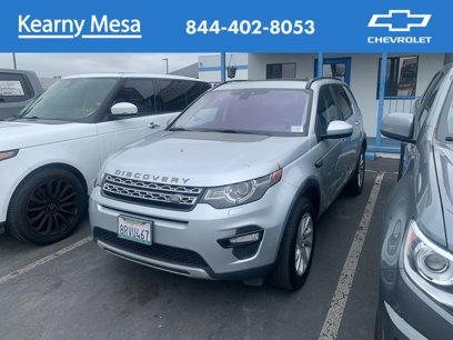 Used 2019 Land Rover Discovery Sport HSE