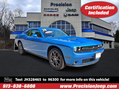 Certified 2018 Dodge Challenger GT w/ Driver Convenience Group