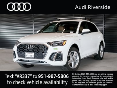 Used 2023 Audi Q5 e Premium Plus w/ Premium Plus Package