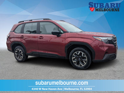 New 2025 Subaru Forester