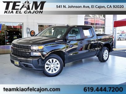 Used 2021 Chevrolet Silverado 1500 Custom