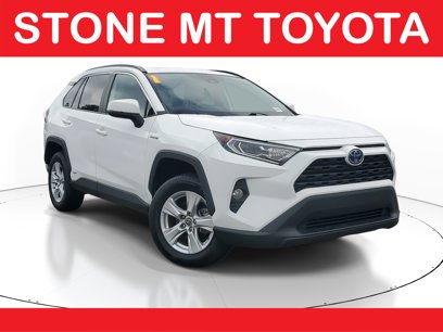Used 2021 Toyota RAV4 XLE