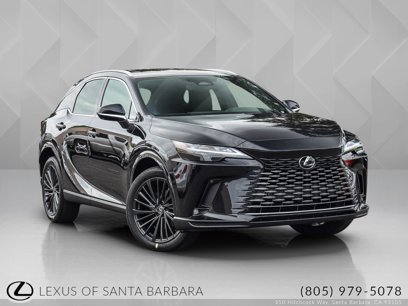 New 2025 Lexus RX 350h