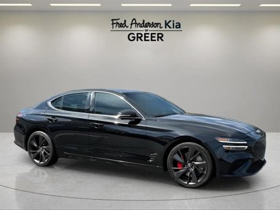 Used 2023 Genesis G70 3.3T w/ Sport Prestige Package