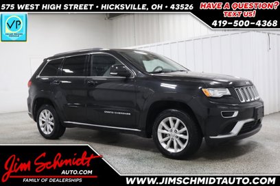 Used 2015 Jeep Grand Cherokee Summit w/ Platinum Series Group