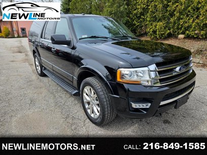 Used 2017 Ford Expedition EL Limited