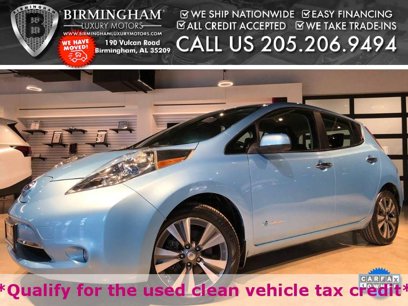 Used 2015 Nissan Leaf SL w/ Premium Package