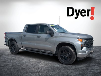 Certified 2023 Chevrolet Silverado 1500 Custom