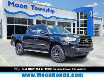 Used 2022 Toyota Tacoma 4x4 Double Cab