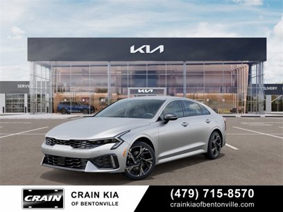 New 2025 Kia K5 GT-Line