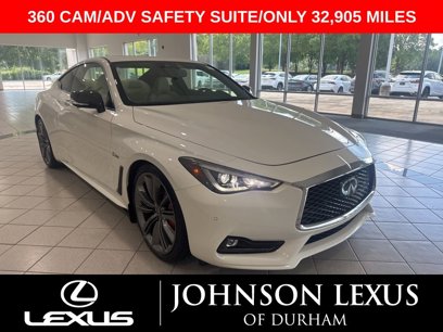 Used 2018 INFINITI Q60 Red Sport 400