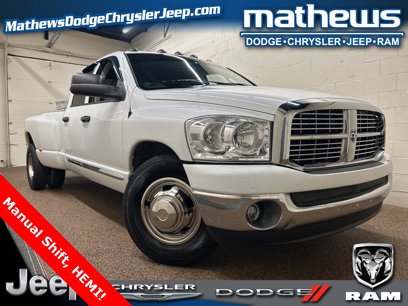 Used 2008 Dodge Ram 3500 Truck SLT