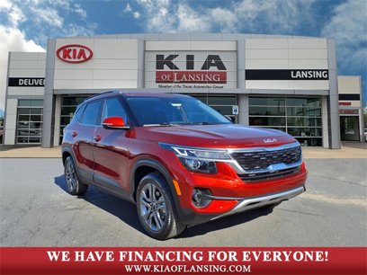 Certified 2023 Kia Seltos S