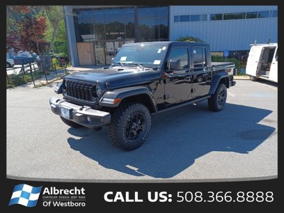 New 2025 Jeep Gladiator Willys