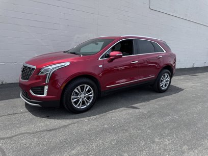 Used 2022 Cadillac XT5 Premium Luxury