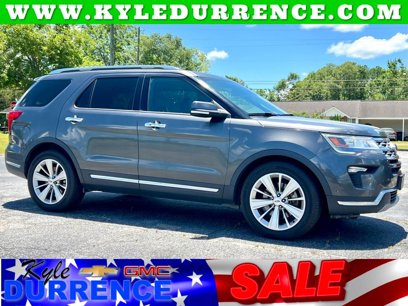 Used 2018 Ford Explorer Limited w/ Equipment Group 301A