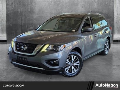 Used 2017 Nissan Pathfinder SV w/ Cargo Package